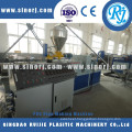 PVC water pipe plastic machinery